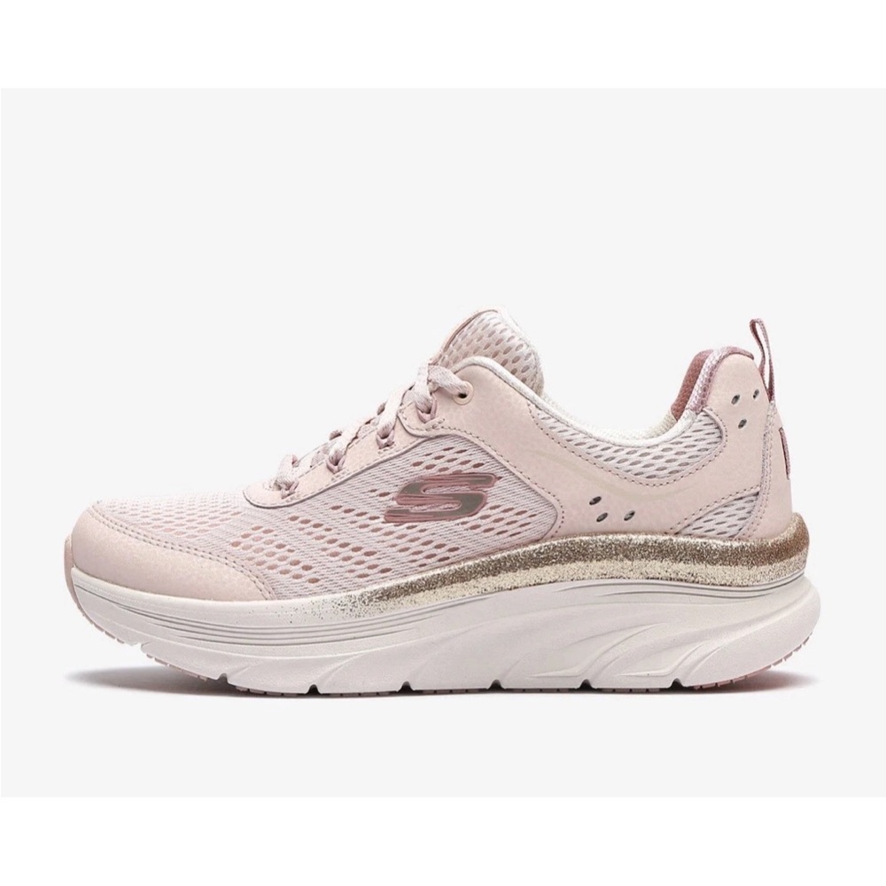 Skechers Womens D'LUX WALKER - GLORIOUS MOTION 149337 Sz 10M
Rose Gold Athletic